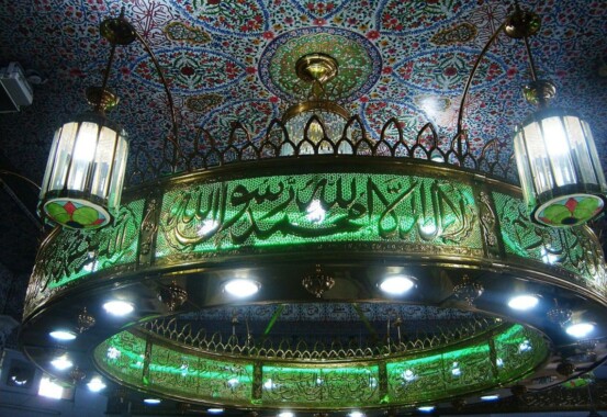 Mauzoleum Meher Ali Shaha w Pakistanie