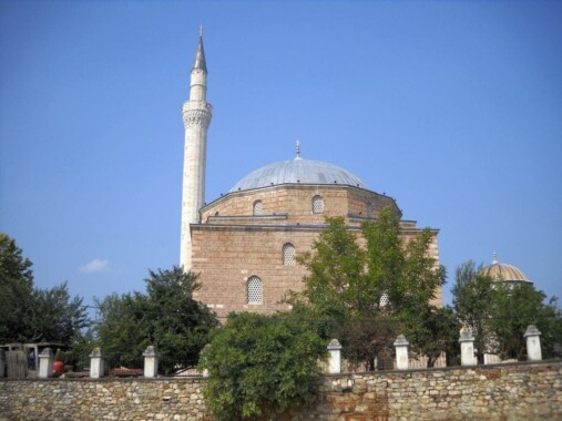 Meczet Mustafy Paszy w Skopje