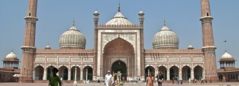 Dżami Masdżid w Delhi