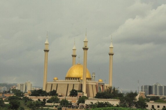 Meczet w Abudży