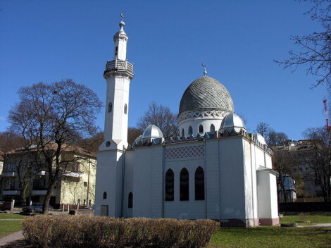 Meczet w Kownie