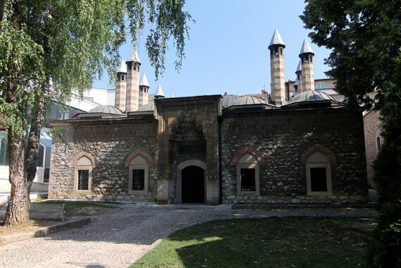 Medresa Seldžukija w Sarajewie