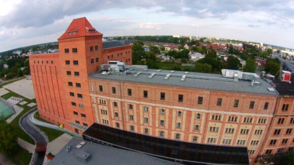 Centrum Nowoczesności Młyn Wiedzy w Toruniu