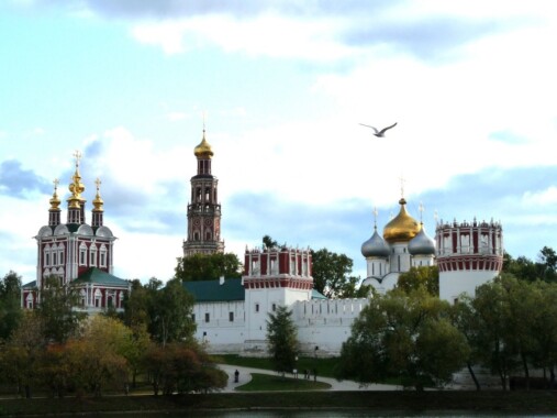 Monaster Nowodziewiczy w Moskwie