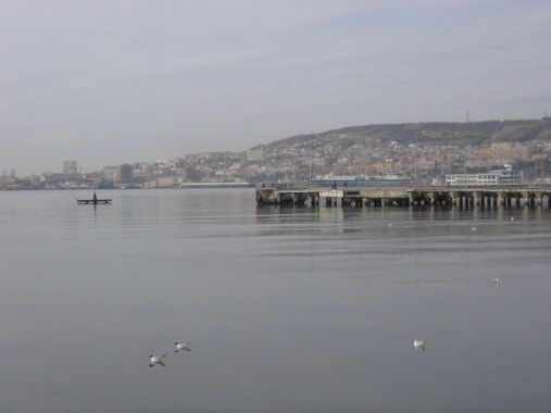 Baku i Morze Kaspijskie