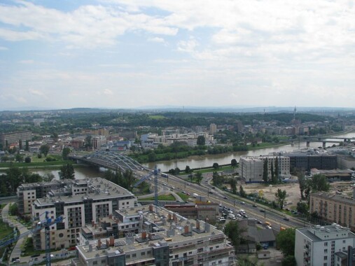 Most Kotlarski w Krakowie