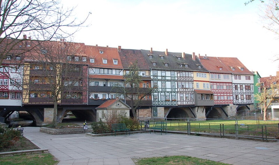 Kramerbrucke, Erfurt