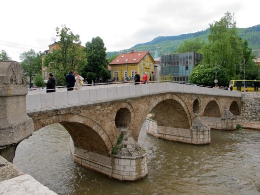 Most łaciński w Sarajewie