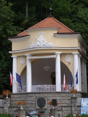 Muszla koncertowa w Krynicy Zdrój