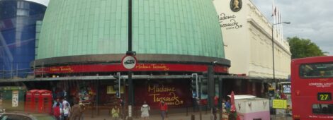 Muzeum Figur Woskowych Madame Tussaud w Londynie