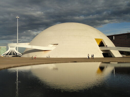 Muzeum Narodowe Honestino Guimaraesa w Brasilii