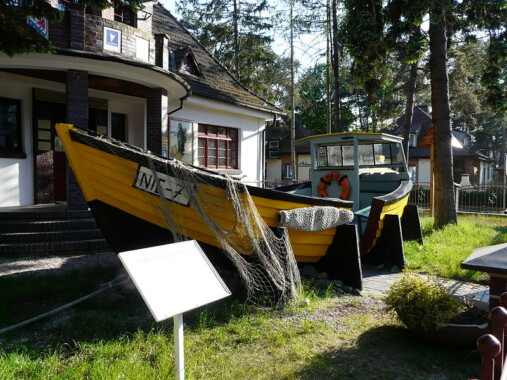 Muzeum Rybołówstwa Morskiego w Niechorzu