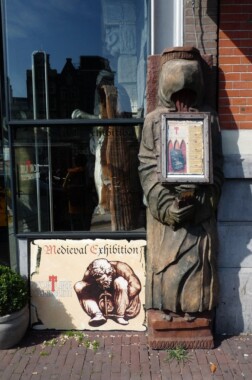 Muzeum tortur w Amsterdamie