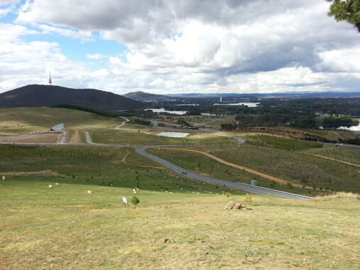 Narodowe Arboretum Canberry