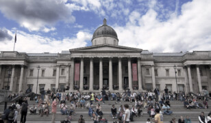 National Gallery w Londynie
