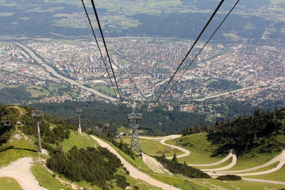 Nordkette obok Innsbrucka