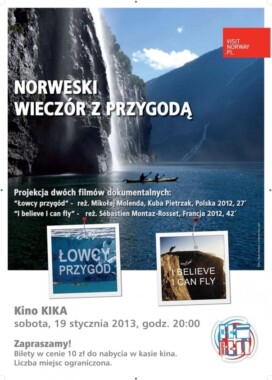 norweski wieczór z przygodą