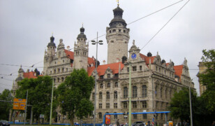 Nowy Ratusz w Lipsku
