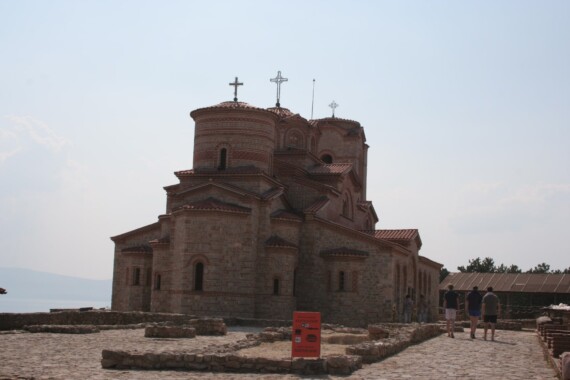 Cerkiew św. Pantelejmona w Ochrydzie