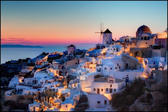 Oia, Santoryn