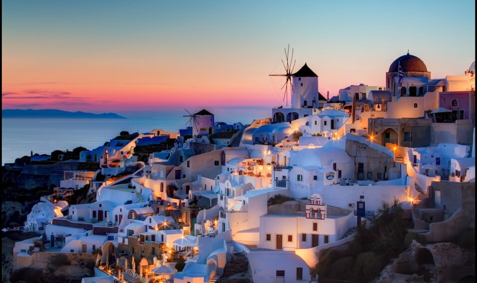 Oia, Santorini, Grecja
