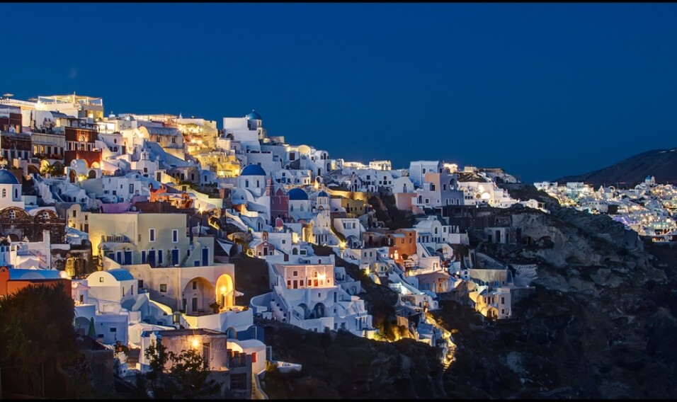 Oia, Santorini, Grecja