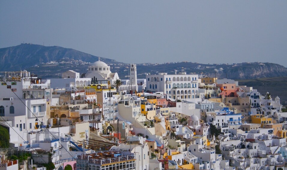 Oia, Santorini, Grecja