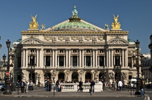 Budynek Opéra Garnier w Paryżu