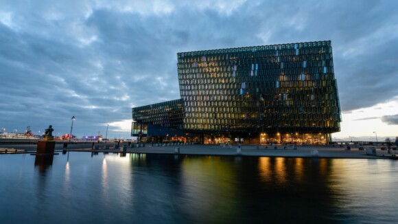 Opera Harpa w Reykjaviku