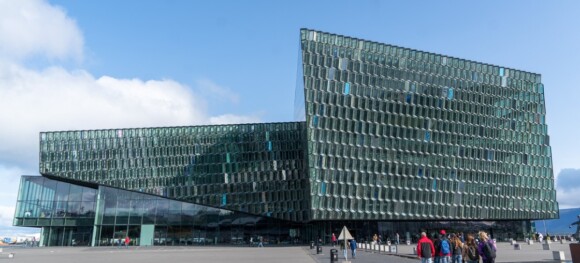 Opera Harpa w Reykjaviku