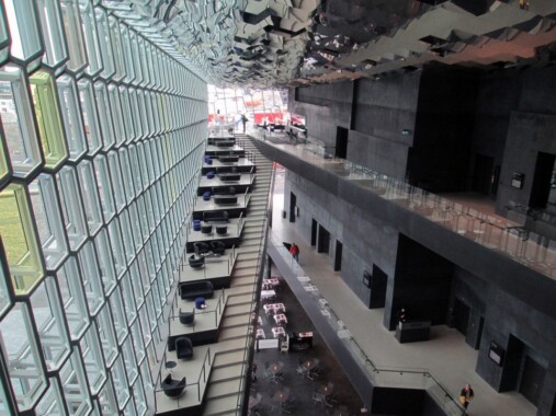 Opera Harpa w Reykjaviku