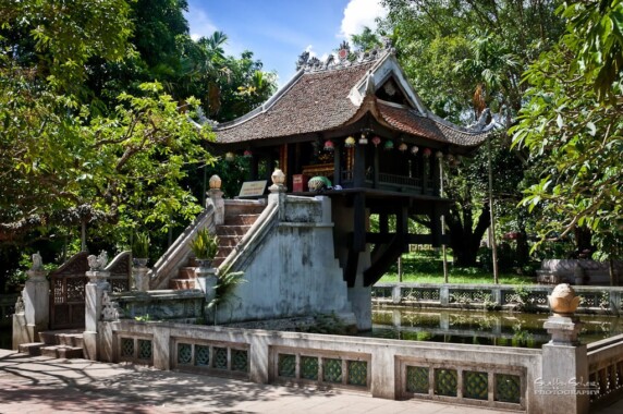 Pagoda Jednej Kolumny w Hanoi