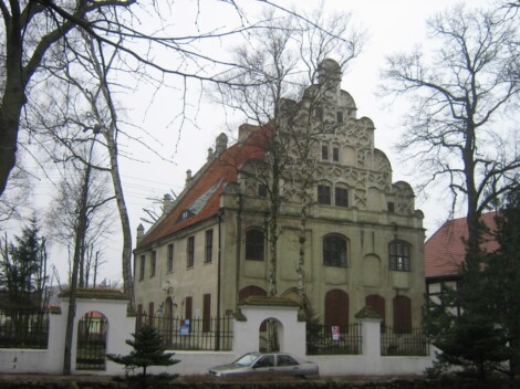 Pałac Biskupi w Kamieniu Pomorskim