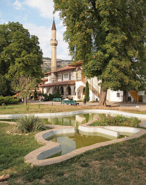 Kompleks pałacowy chanów krymskich w Bachczysaraju