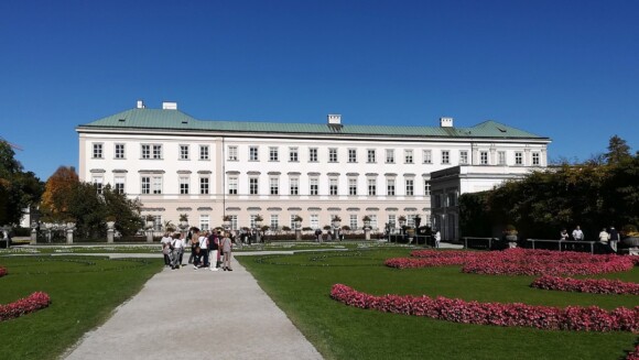 Pałac i ogrody Mirabell w Salzburgu