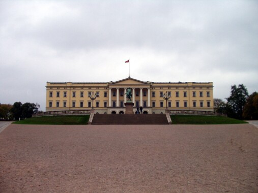 Pałac Królewski w Oslo