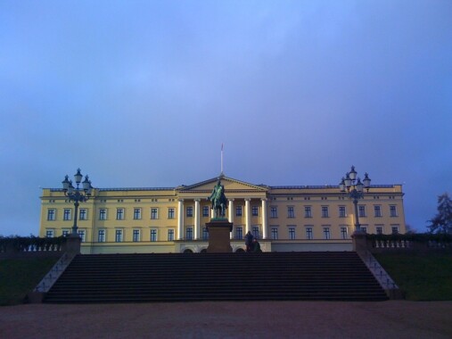 Pałac Królewski w Oslo