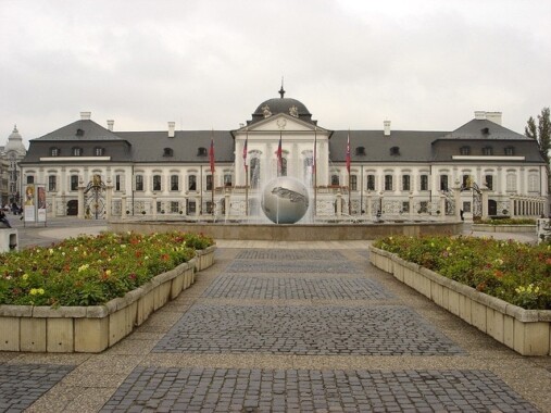 Pałac Prezydencki w Bratysławie