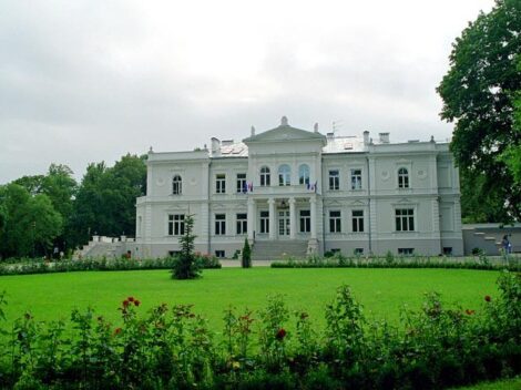 Pałac Rüdigerów w Białymstoku