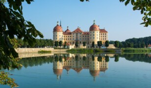 Pałac w Pillnitz – Drezno