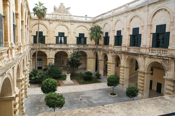 Pałac Wielkich Mistrzów w Valletcie