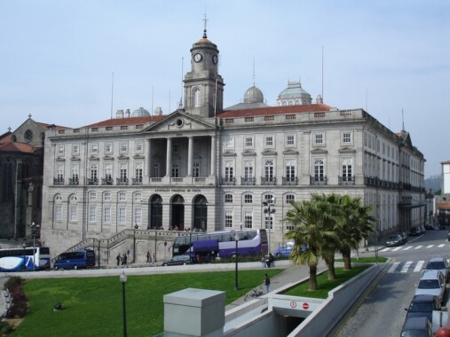 Palácio da Bolsa w Porto