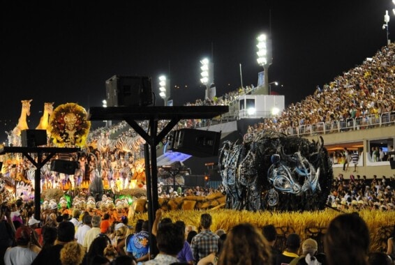 Karnawał w Rio de Janerio – 2012 rok