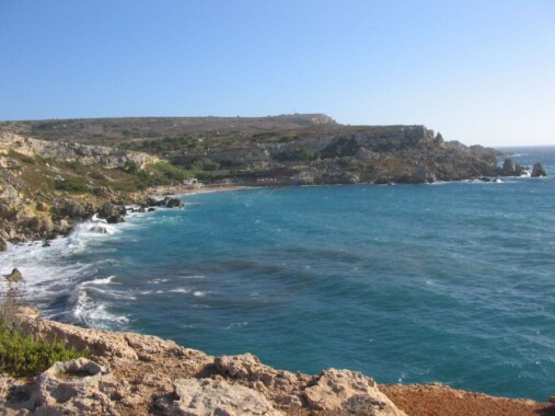 Paradise beach – Malta