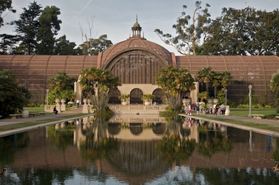 Park Balboa w San Diego