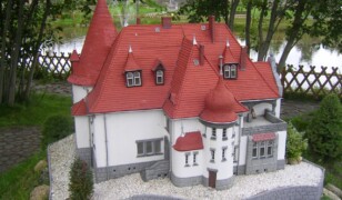 Park Miniatur Zabytków Dolnego Śląska w Kowarach