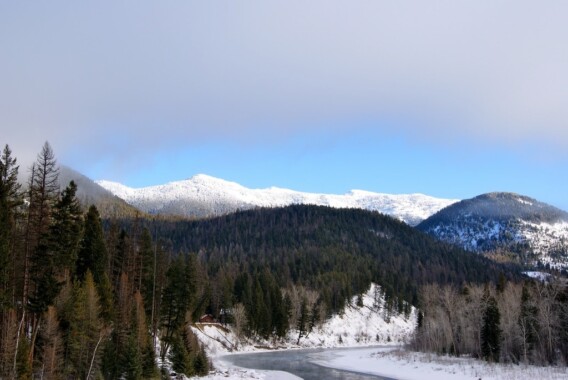 Park Narodowy Glacier, USA