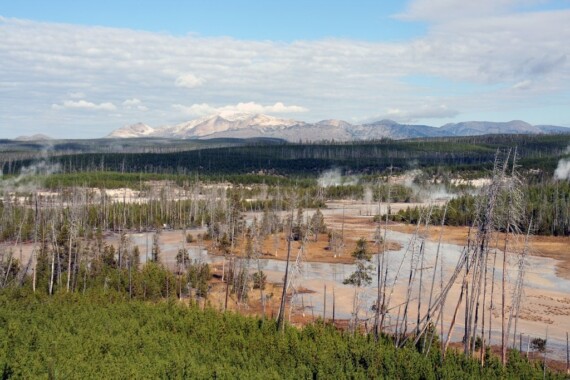 Park Narodowy Yellowstone