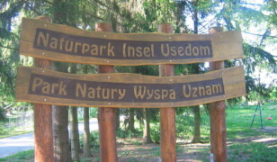 Park Natury Wyspa Uznam