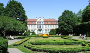 Park w Oliwie w Gdańsku